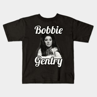 Bobbie Gentry / 1942 Kids T-Shirt